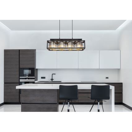 Globo - Люстра на тросі 4xE27/40W/230V