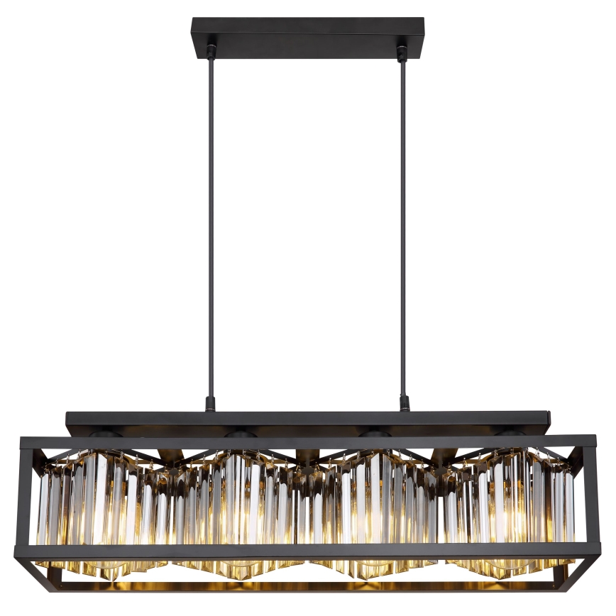 Globo - Люстра на тросі 4xE27/40W/230V