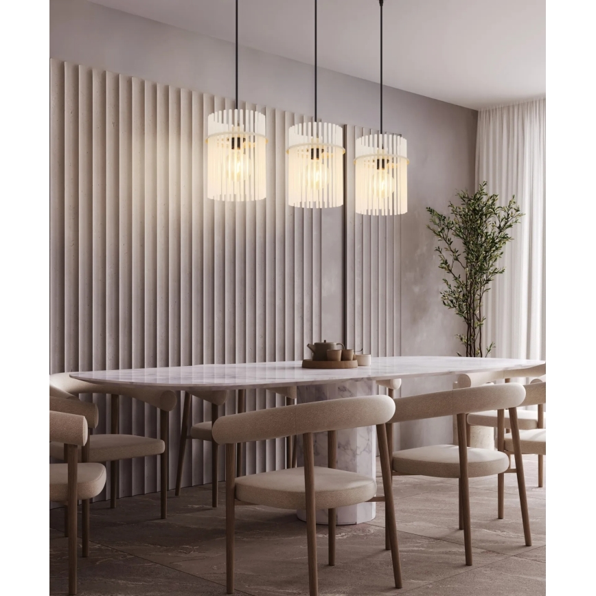 Globo - Підвісна люстра на тросі 3xE27/60W/230V