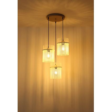 Globo - Подвесная люстра на тросе 3xE27/60W/230V