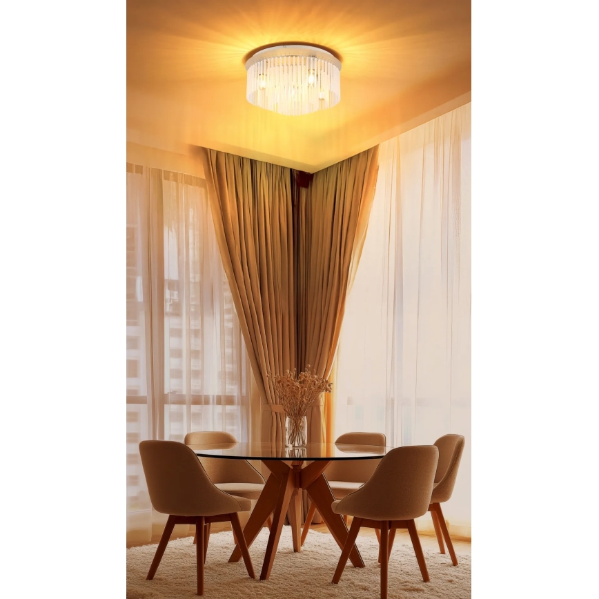 Globo - Потолочный светильник 5xE27/60W/230V диам. 50 см