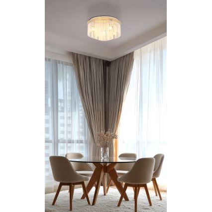 Globo - Потолочный светильник 5xE27/60W/230V диам. 50 см