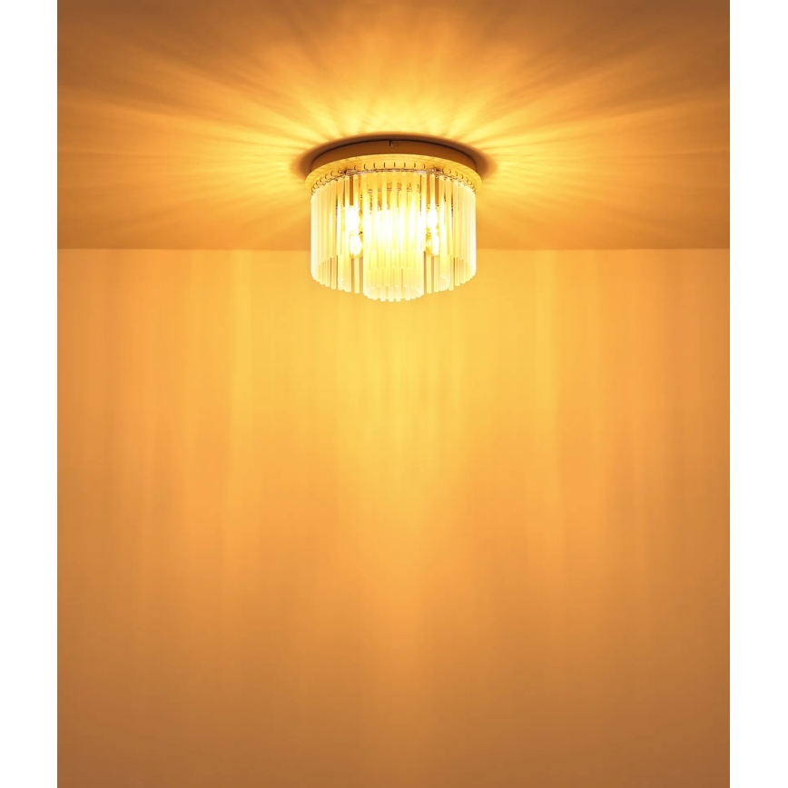 Globo - Стельовий світильник 5xE14/40W/230V діам. 32 см