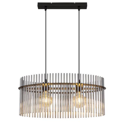 Globo - Подвесная люстра 2xE27/60W/230V черный