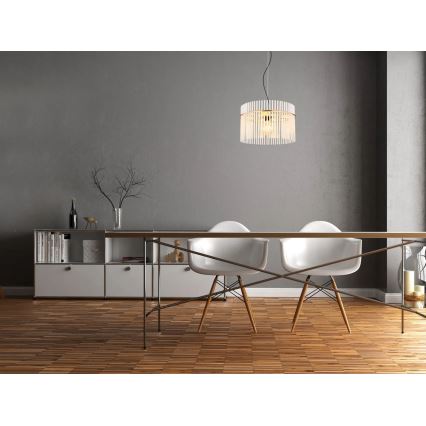 Globo - Підвісна люстра 1xE27/60W/230V діаметр 40 см золотий