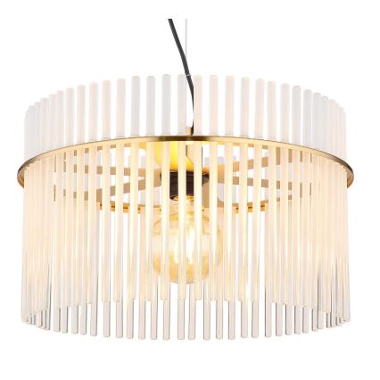 Globo - Підвісна люстра 1xE27/60W/230V діаметр 40 см золотий