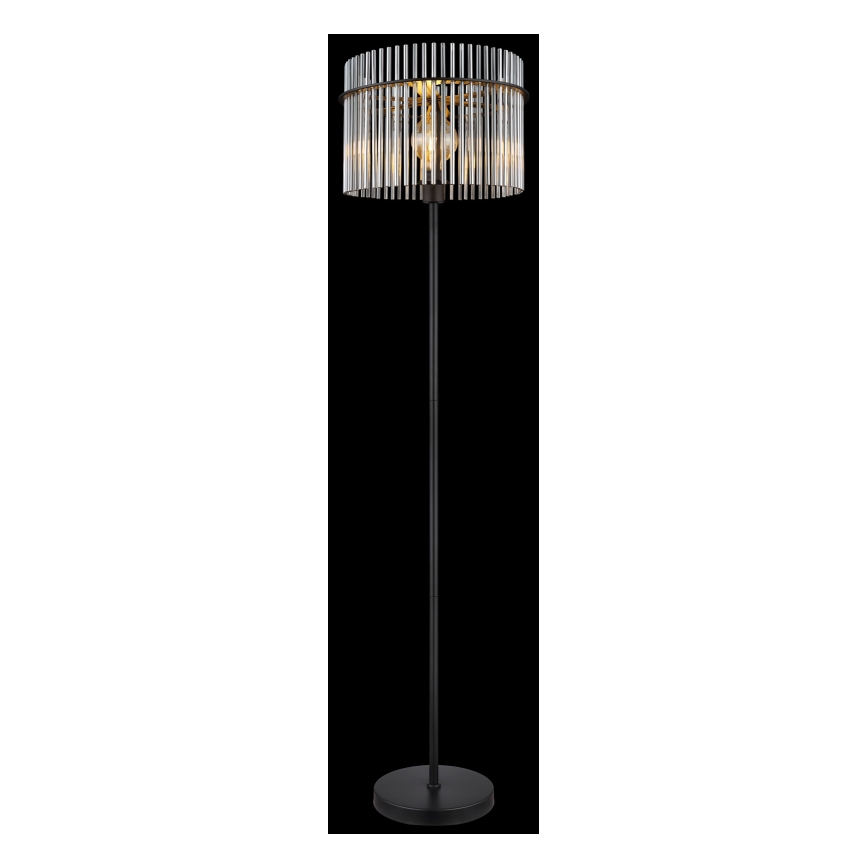 Globo - Торшер 1xE27/60W/230V черный