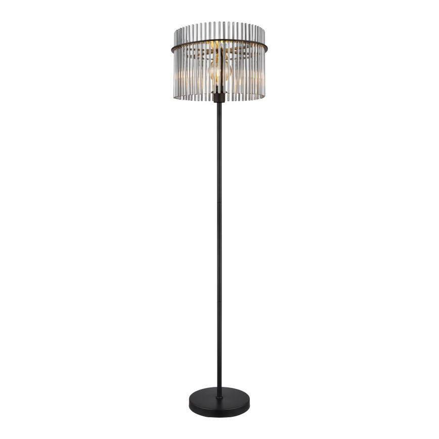 Globo - Торшер 1xE27/60W/230V черный