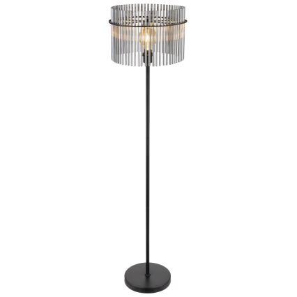 Globo - Торшер 1xE27/60W/230V черный