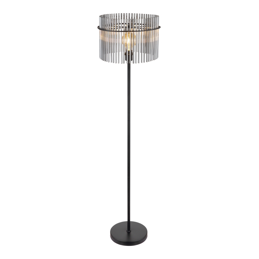 Globo - Торшер 1xE27/60W/230V черный
