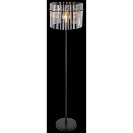 Globo - Торшер 1xE27/60W/230V черный