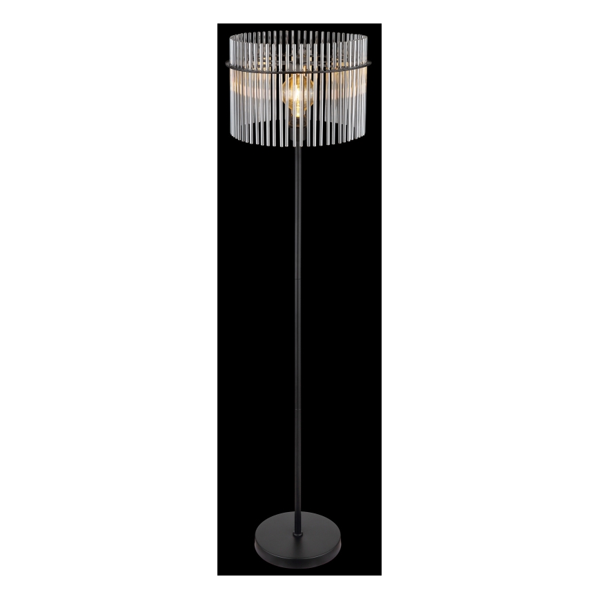 Globo - Торшер 1xE27/60W/230V черный