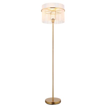 Globo - Торшер 1xE27/60W/230V золотистый