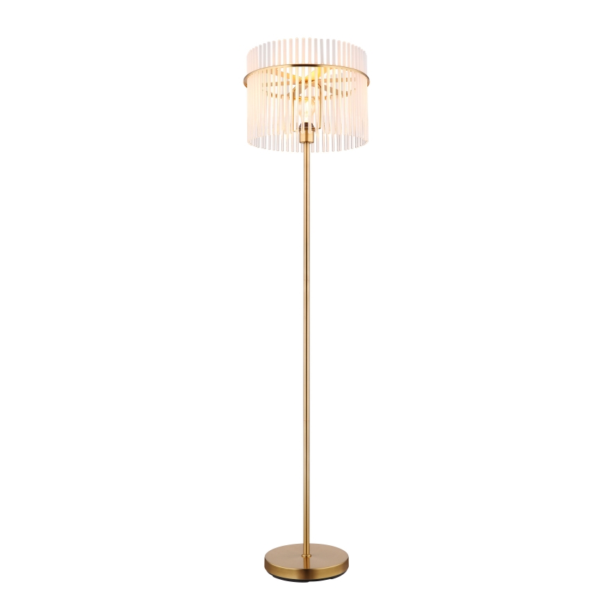 Globo - Торшер 1xE27/60W/230V золотистый