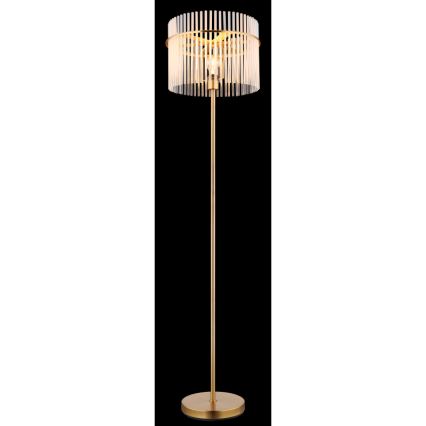 Globo - Торшер 1xE27/60W/230V золотистый