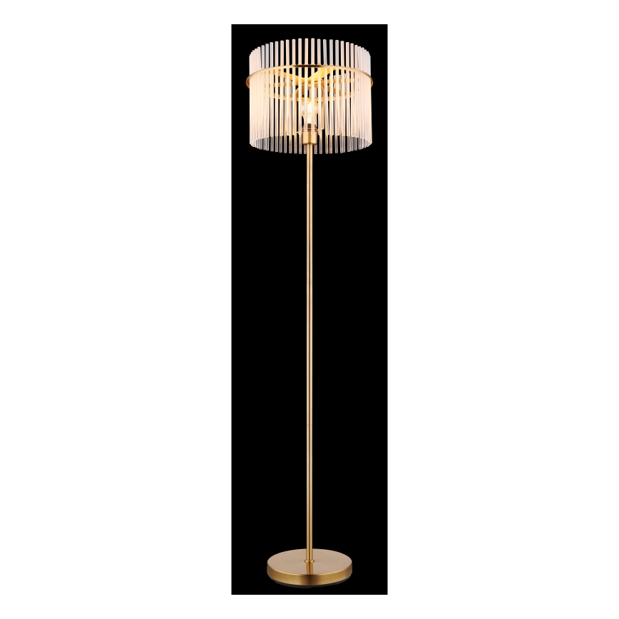 Globo - Торшер 1xE27/60W/230V золотистый