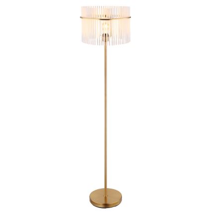 Globo - Торшер 1xE27/60W/230V золотистый