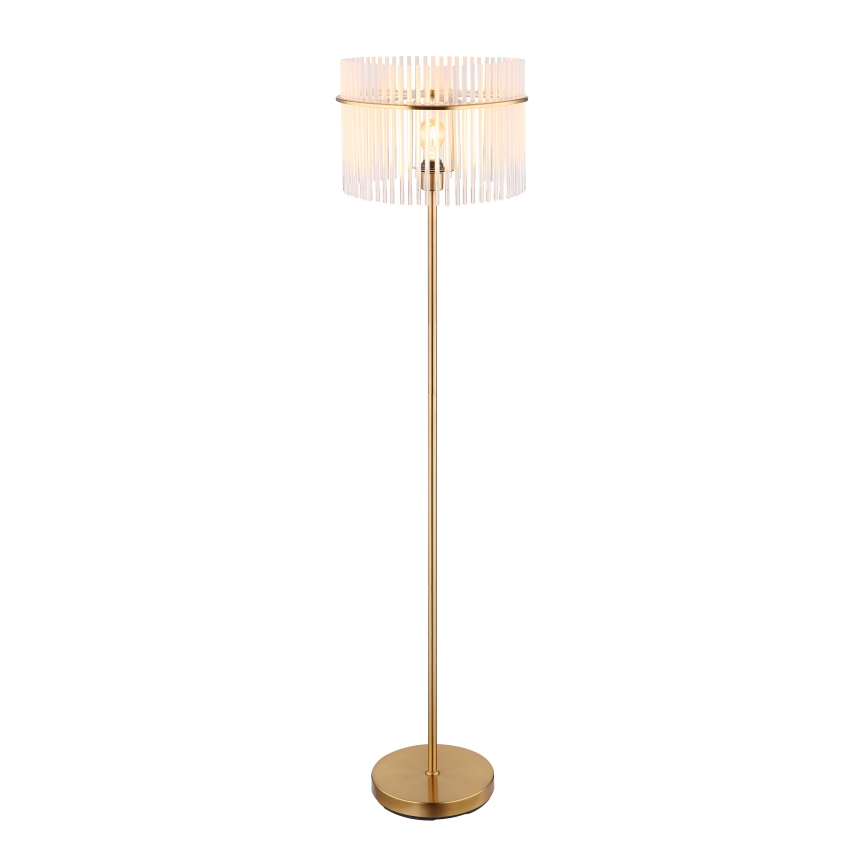 Globo - Торшер 1xE27/60W/230V золотистый