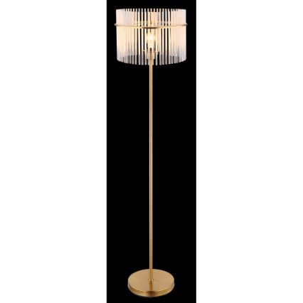 Globo - Торшер 1xE27/60W/230V золотистый