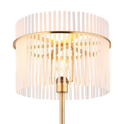Globo - Торшер 1xE27/60W/230V золотистый