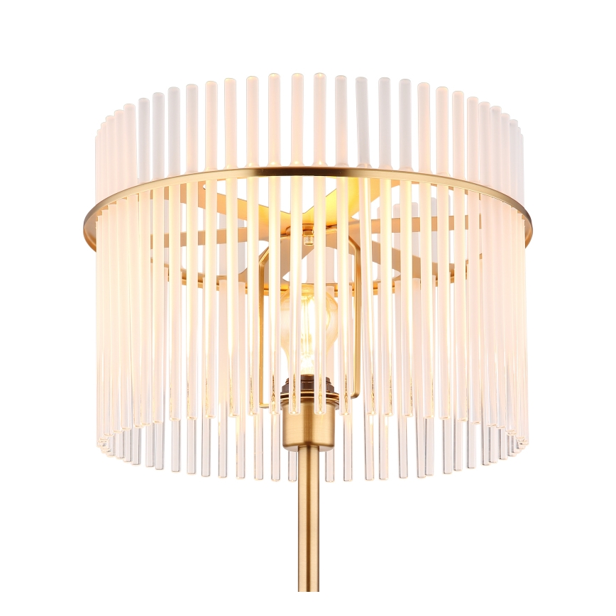 Globo - Торшер 1xE27/60W/230V золотистый