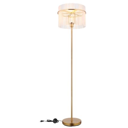 Globo - Торшер 1xE27/60W/230V золотистый