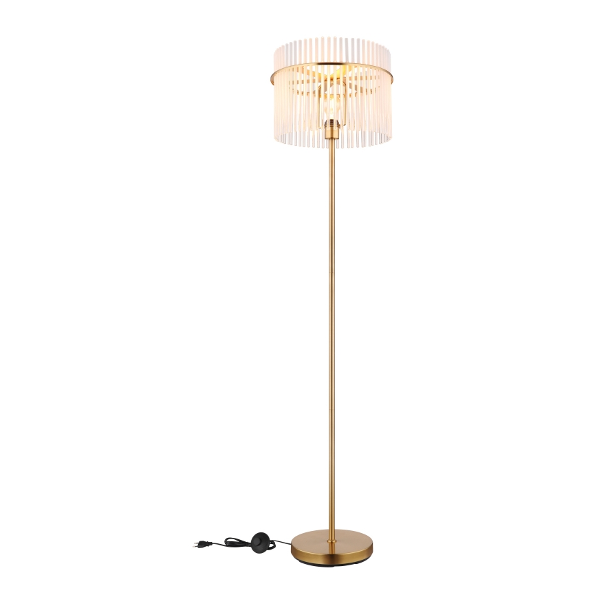 Globo - Торшер 1xE27/60W/230V золотистый
