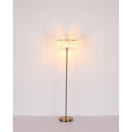 Globo - Торшер 1xE27/60W/230V золотистый