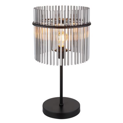 Globo - Настільна лампа 1xE27/60W/230V, діаметр 30 см, чорна