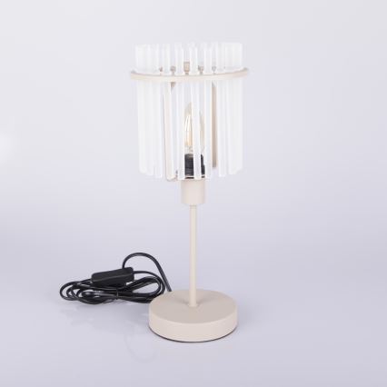 Globo - Настольная лампа 1xE14/40W/230V