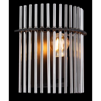 Globo - Настенный светильник 1xE27/60W/230V черный