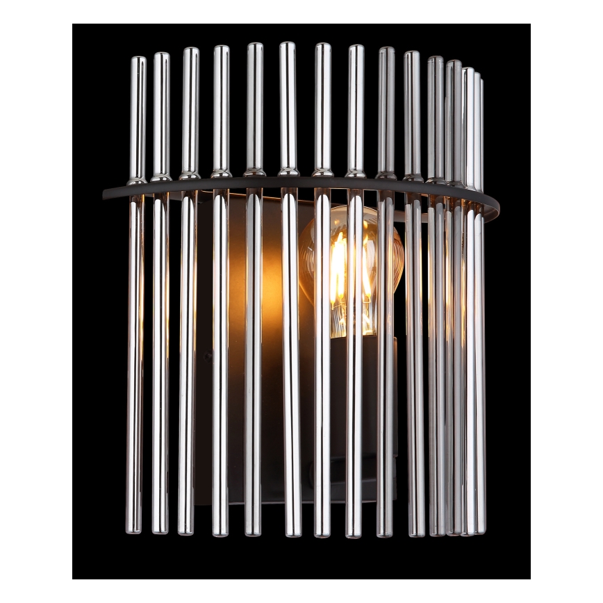 Globo - Настенный светильник 1xE27/60W/230V черный