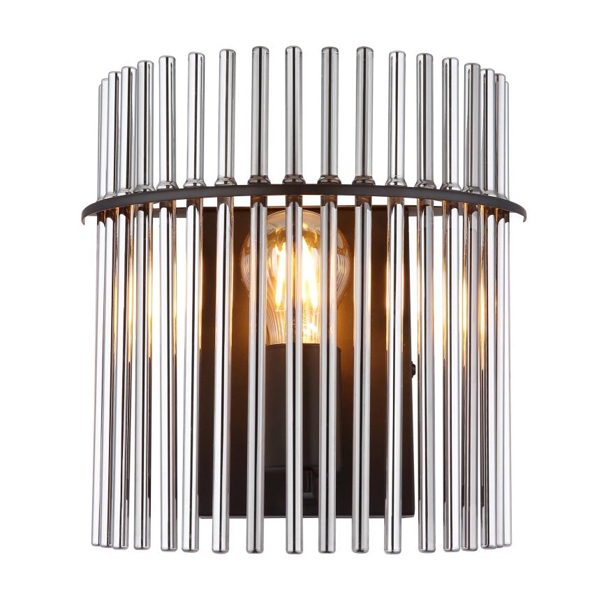 Globo - Настінний світильник 1xE27/60W/230V чорний