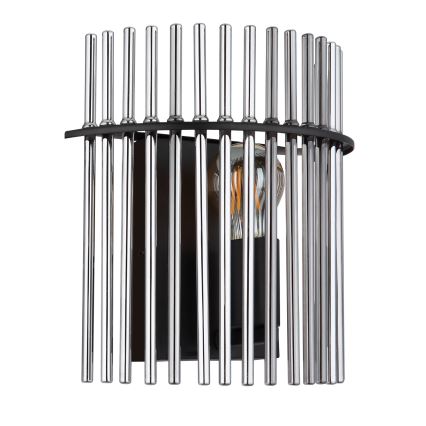 Globo - Настінний світильник 1xE27/60W/230V чорний