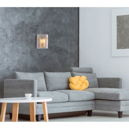 Globo - Настенный светильник 1xE27/60W/230V золотистый