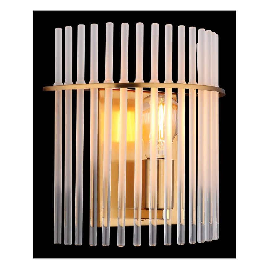 Globo - Настенный светильник 1xE27/60W/230V золотистый