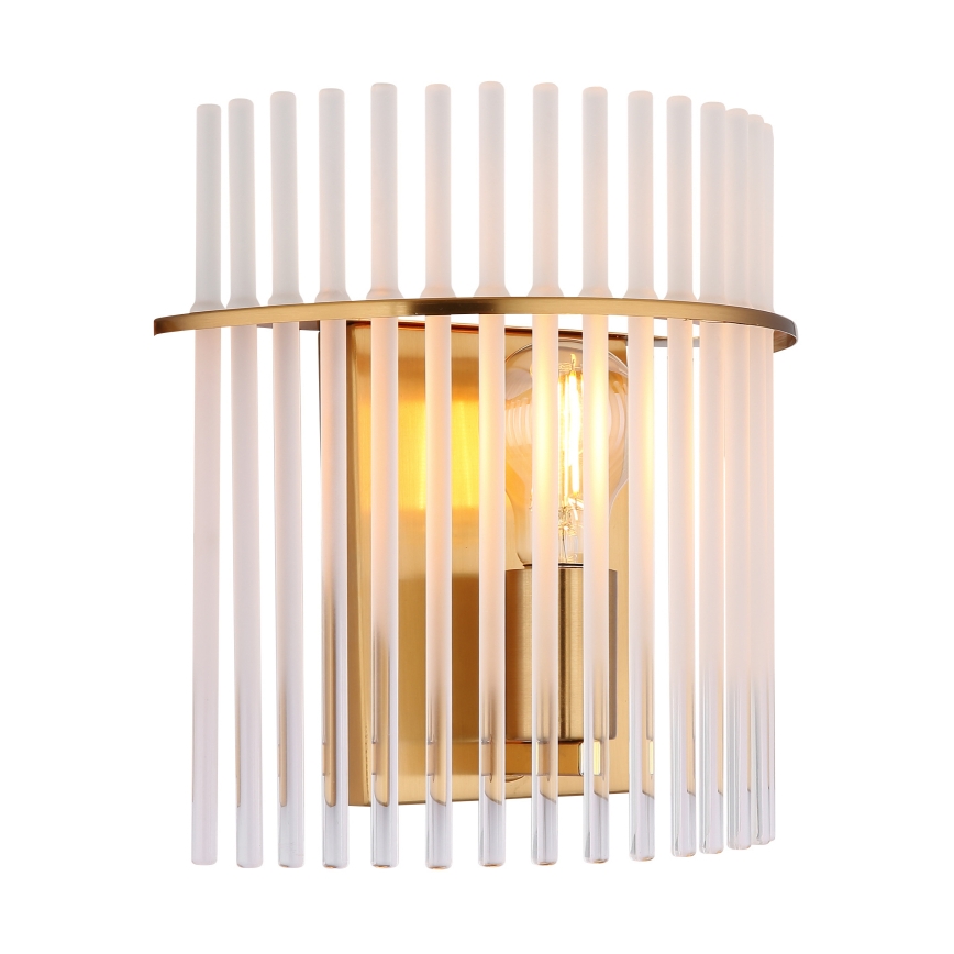 Globo - Настенный светильник 1xE27/60W/230V золотистый