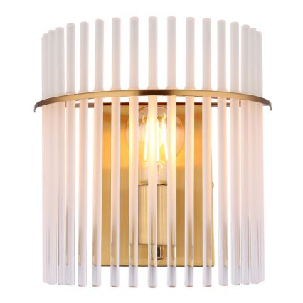 Globo - Настенный светильник 1xE27/60W/230V золотистый