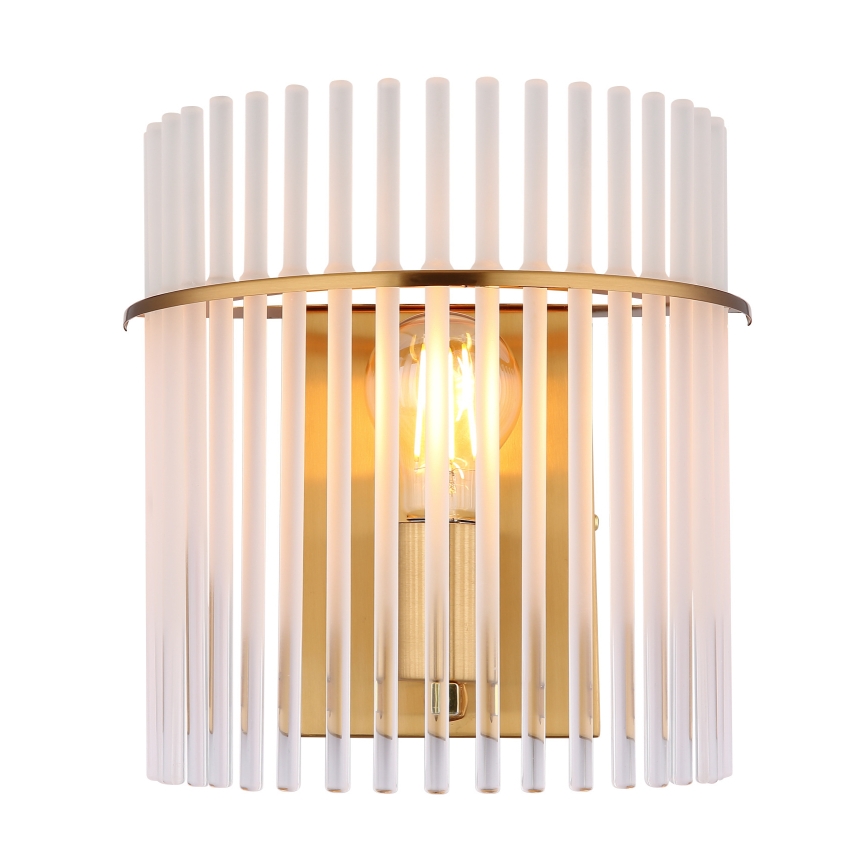 Globo - Настенный светильник 1xE27/60W/230V золотистый