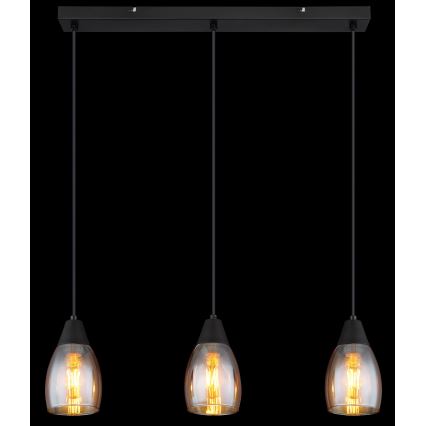 Globo - Підвісна люстра 3xE27/15W/230V