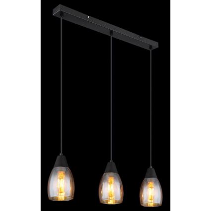 Globo - Підвісна люстра 3xE27/15W/230V