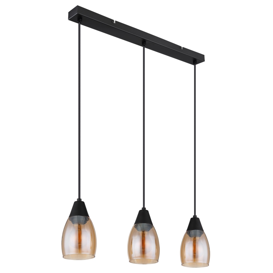 Globo - Підвісна люстра 3xE27/15W/230V