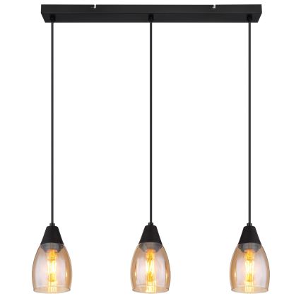Globo - Підвісна люстра 3xE27/15W/230V