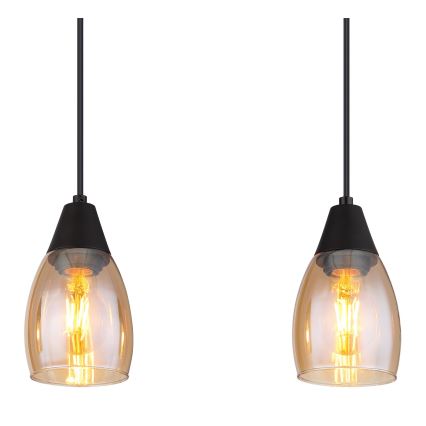 Globo - Підвісна люстра 3xE27/15W/230V