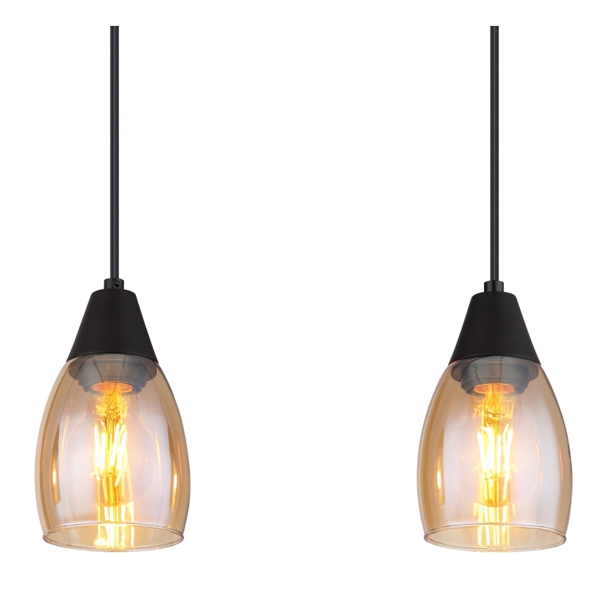 Globo - Підвісна люстра 3xE27/15W/230V