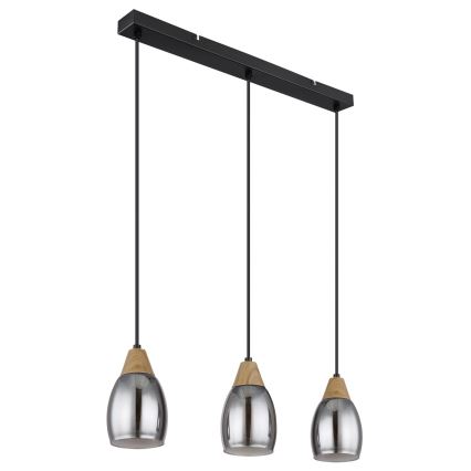 Globo - Підвісна люстра 3xE27/15W/230V