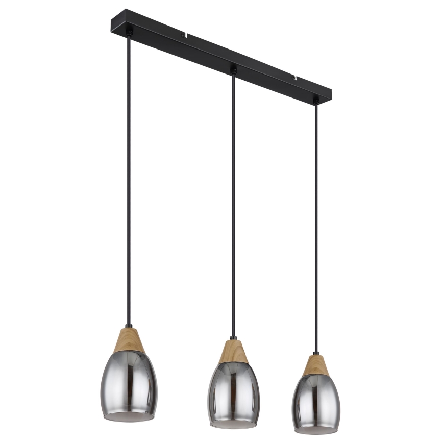 Globo - Підвісна люстра 3xE27/15W/230V