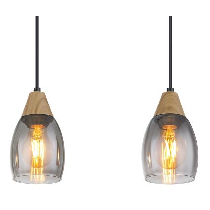 Globo - Підвісна люстра 3xE27/15W/230V