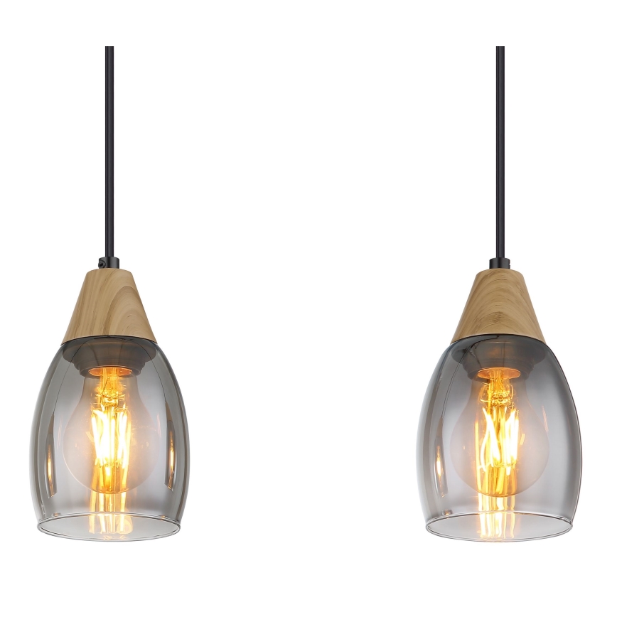 Globo - Підвісна люстра 3xE27/15W/230V