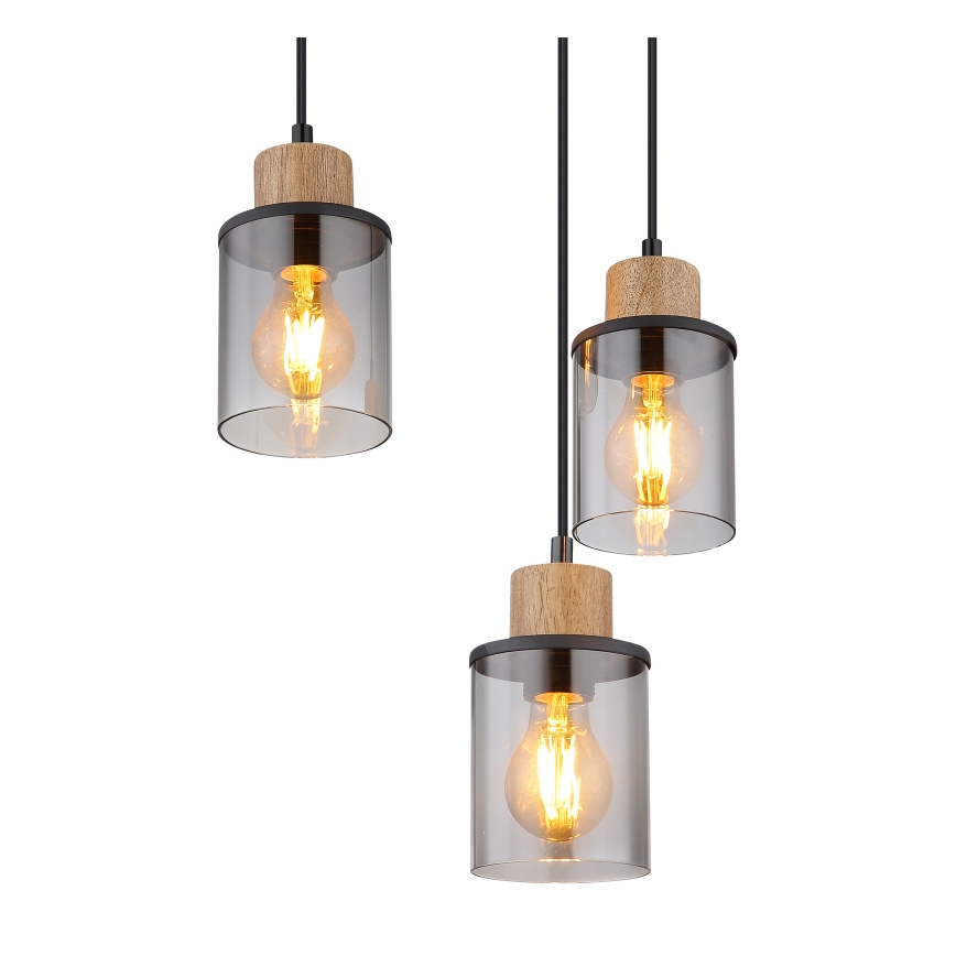 Globo - Подвесная люстра 6xE27/15W/230V